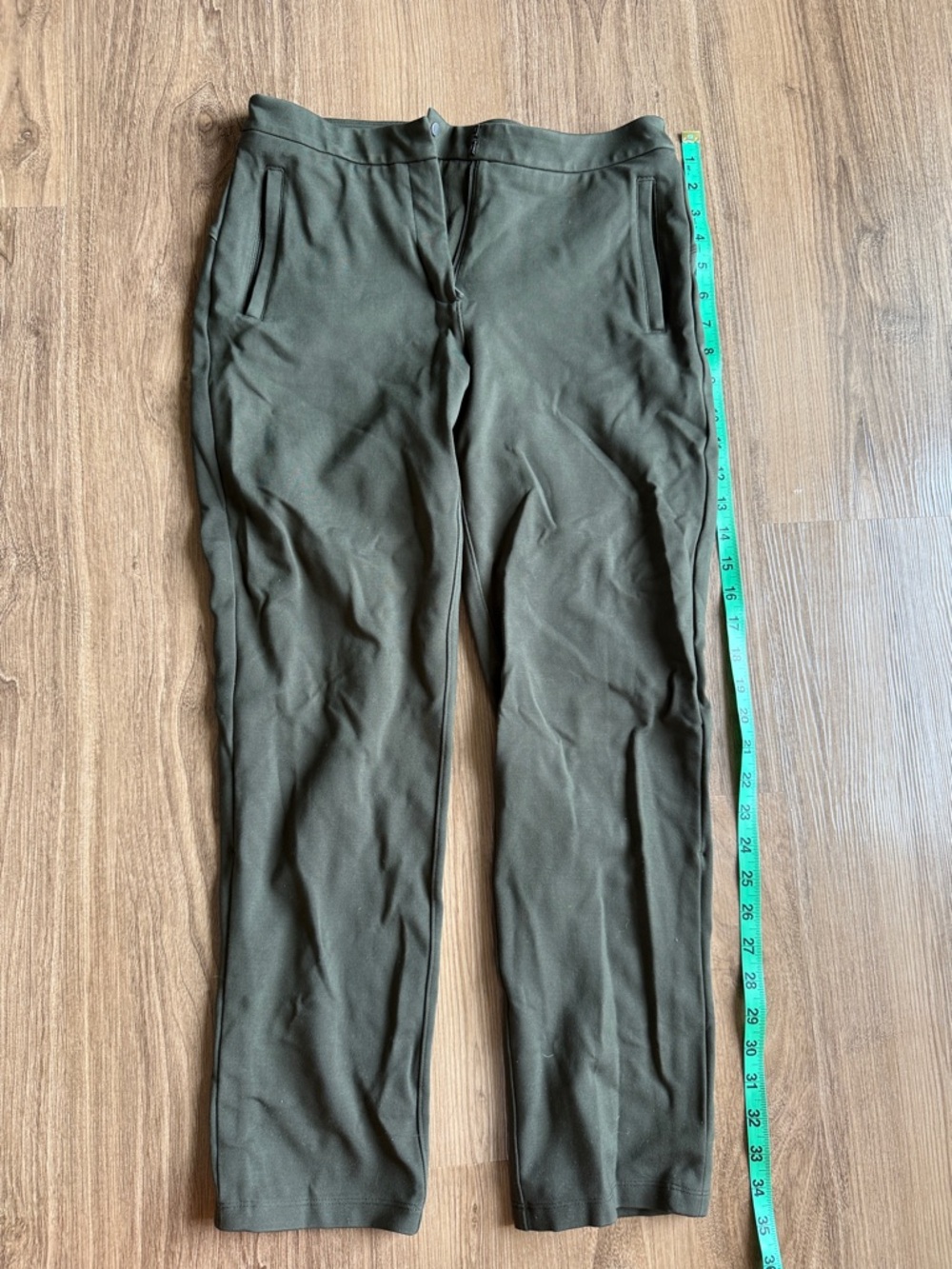 Lululemon on the move Pant Green 4